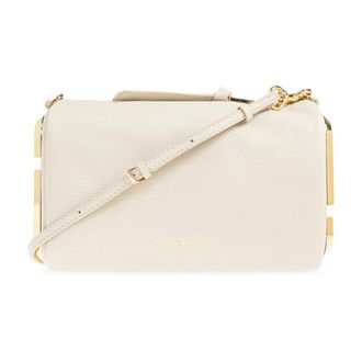 Marc Jacobs Snapshot Schoudertas - Dames - Tassen - Beige - Maat: ONE Size Leer