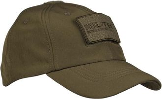Mil-Tec Softshell Baseball Cap Olive