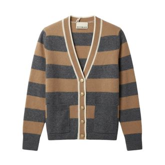 Pennyblack Truien & Vesten, Dames, Veelkleurig, XL, Wol, Wol Cardigan
