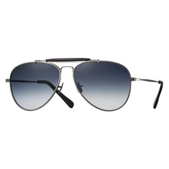 Eyevan 7285 Eyevan, unisex, Accessoires, Grijs, Maat: 57 MM Leer
