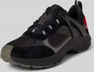 HUGO BOSS Sneaker mit Schnürverschluss Modell merp in Black, Größe 43