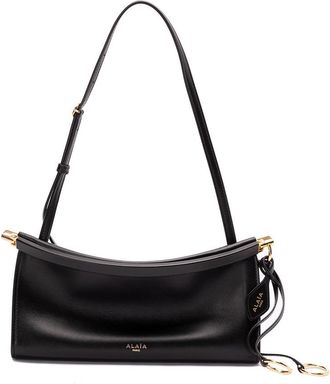 Alaia Le Click East West Medium Bag In Leather