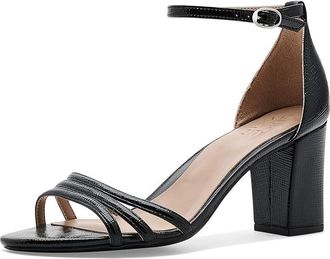 Naturalizer Heidi High Womens Heels Black : 6.5 W (C), Synthetic