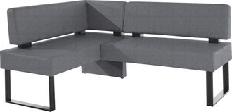 HOME AFFAIRE Eckbank »Oliver mit Metallgestell, Küchenbank« verschiedene Bezüge Cord Esszimmerbank OTTOs Choice