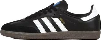 adidas Samba ADV Zwart Kauwgom Schoenen - Heren - Skateschoenen - Zwart - 46 2/3 EU - Fitness