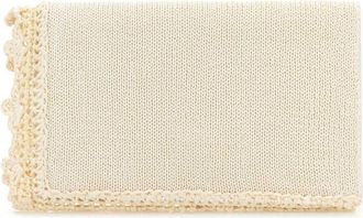 J.W.Anderson Gehaakte ivoorkleurige clutch handtas - Dames - Clutches - Beige - ONE Size - Tassen