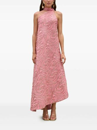 Cult Gaia Florence avondjurk - Roze