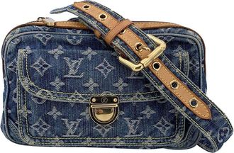 Louis Vuitton Jeans Shoulder Bag Bum Bag / Sac Ceinture (Authentic Pre-Loved)