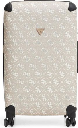 Guess Co Valigia Trolley 28 - Toni neutri