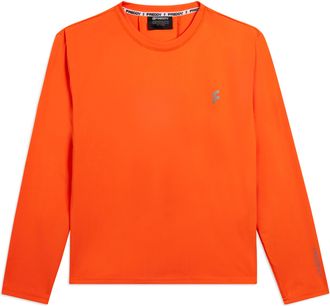 Freddy T-shirt Uomo Manica Lunga in Tessuto Tecnico con inserto mesh