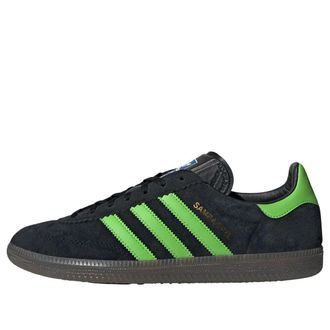 adidas Samba Deco Spezial Black Lucid Lime Gum IF5738