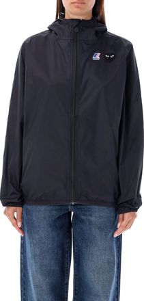 Comme Des Gar&ccedil;ons Cappotto Comme Des Garcons Play Nero