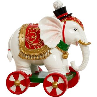 Mark Roberts Circus Elephant on Wheels in Red at Nordstrom