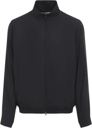 Our Legacy Casino Jacket - Heren - Zomerjassen - Zwart - L - Katoen - Jassen