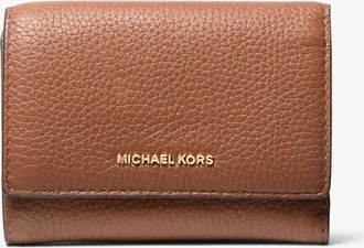 Michael Kors Bryant Medium Pebbled Leather Wallet