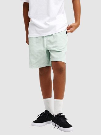 Quiksilver Taxer Cord Kids Korte Broek blauw