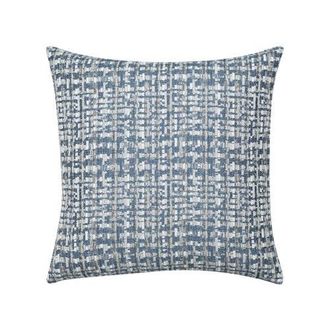 Elaine Smith Channel Indoor & Outdoor Woven Accent Pillow in Bleu at Nordstrom, Size 20X20