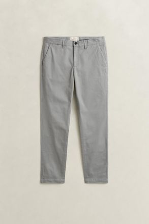GANT Men Slim Fit Smart Chinos (29/32) PEWTER GREY