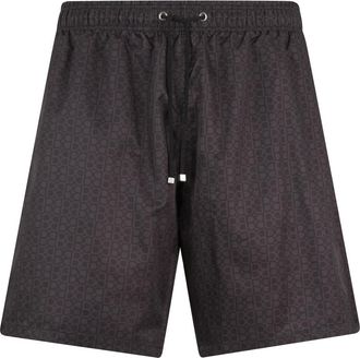 Billionaire Boys Club Zwemshorts - Heren - Strandmode - Zwart - 3XL - Polyester - Badmode