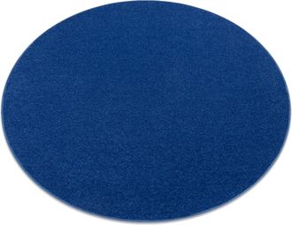RugsX Rugsx - Alfombra Eton C&iacute;rculo Azul Oscuro Blue Circulo 170 Cm