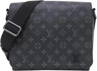 Louis Vuitton Pre-owned Shoulder Bag - Heren - Vintage Schoudertas - Zwart - ONE Size - Vintage