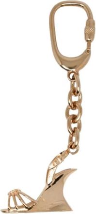 Ferragamo Pre-owned Sleutelhanger - Dames - Vintage Accessoires - Geel - ONE Size - Vintage