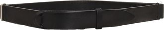 Orciani Nobuckle Chevrette Tapered Calf Leather Belt