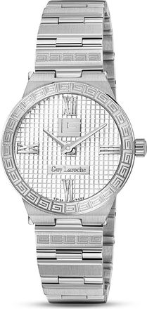 Guy Laroche Sacha Quartz Silver Dial Ladies Watch GLWLG0000419
