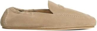 Celine Adam Loafer - Dames - Loafers - Beige - 41 EU - Leer - Schoenen