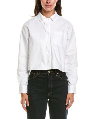Brooks Brothers Cropped Shirt