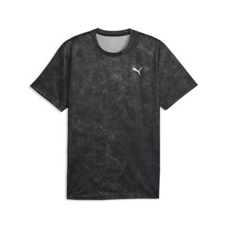 Puma T-shirt con stampa Train All Day Essentials da uomo, Accessori, Nero, 3XL