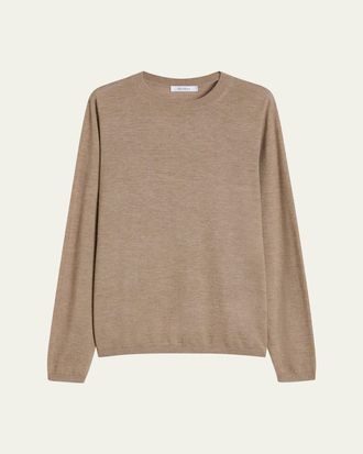 Max Mara Marica Cashmere Crewneck Sweater