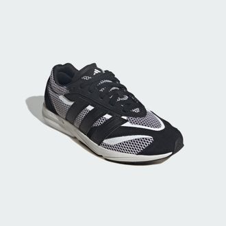 adidas Womens Lightblaze LP Shoes - White & Black Leather - Size UK 5.5