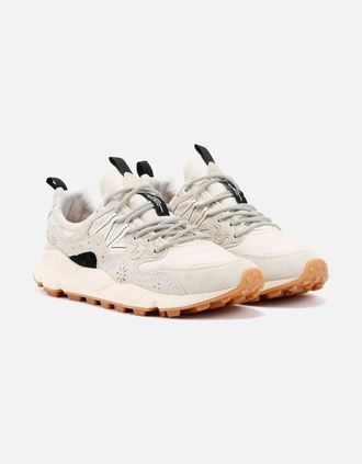 Flower Mountain Womens Flower Mountain Yamano 3 Off White Trainers - Size: 3.5