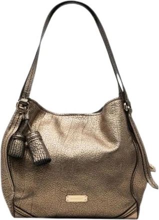 Burberry Pre-owned Canterbury Tote - - Pre-owned - Donna - Marrone - ONE SIZE