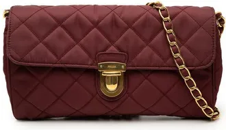 Prada Pre-owned Prada Impuntu Tessuto Chain Crossbody Ladies S8NM5SL64MP26W9Z