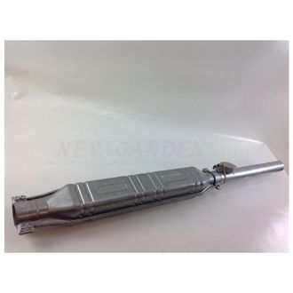 AMA Silenciador Con Extensi&oacute;n De 60 Mm De Di&aacute;metro L1320mm Para Tractor Agr&iacute;cola