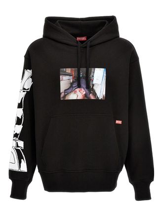 Diesel Macs hood hoodie