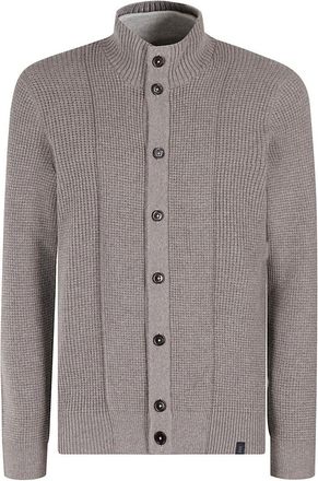 Fay Double Front Cardigan