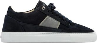 Mason Garments Schoenen, unisex, Blauw, 45 EU, Leer, Tia Sport Sarbini