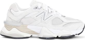 New Balance 9060 Sneakers - Heren - Hardloopschoenen - Wit - 44 1/2 EU - Leer - Fitness