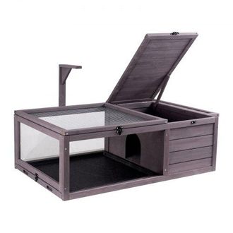 OEM Habitat Per Tartarughe, Casa Per Tartarughe In Legno Per Interni