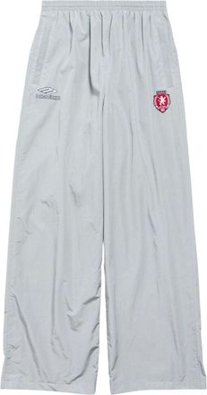Balenciaga 3B Football Tracksuit Pants New Grey 857656TPQ381800