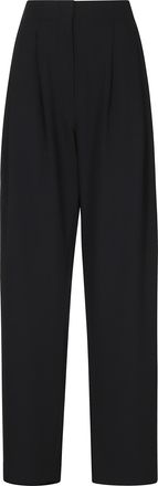 Iro Black Oakland Tailored Wide-Leg Pants