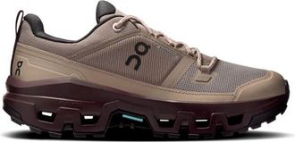 On Cloudrock Low WP Wanderschuhe f&uuml;r Damen | braun/schwarz