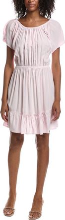 Michael Stars Hadley Fitted Convertible Mini Dress
