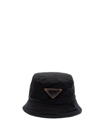 PRADA　プラダ　ハラコ　ハット　希少　ブラック　サイズL　CALF FUR Prada – Tagged 