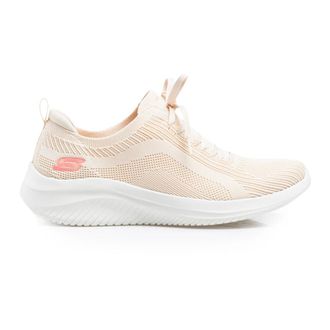 Skechers Ultra Flex 3.0 - Big Plan - Dames - Schoenen - Beige - Maat: 36 1/2 EU Synthetisch