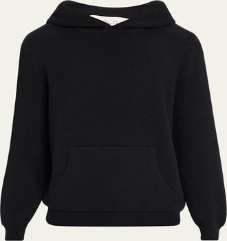 God's True Cashmere x Harley-Davidson Mens Knit Cashmere Hoodie