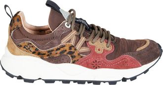 Flower Mountain Yamano 3 Uni - Dames - Sneakers - Bruin - 38 EU - Su&egrave;de - Schoenen